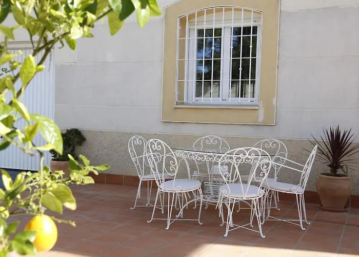 Дом отдыха Turistico Esmeralda Касерес