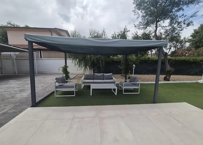 Дом отдыха Turistico Esmeralda Касерес